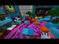 BLUEY SOBREVIVE a los BLOQUES con BINGO Y PEPPA PIG | Las Aventuras de BLUEY en Minecraft!