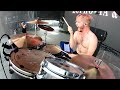 Rage All Over - Wargasm UK - LIVE DRUM CAM - Reading Festival 2022