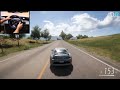 1200HP Toyota Supra - Forza Horizon 5 | Steering Wheel Gameplay
