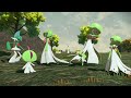 Gardevoir’s and Gallade, but now with an Alpha Ralts and Kirlia