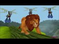 Kingdom Hearts 2 All Cutscenes | The Lion King ~ Pride Lands
