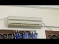 Fujitsu Mini Split Air Conditioner Shutdown