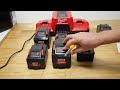 Milwaukee M18 Batteries can tell you how many times they've been charged.