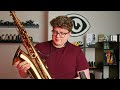 Nexus Premier Tenor Saxophone Review