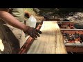 A Must Watch for anyone Wanting to get into Saw-milling,Tricks of the Trade. Removing the Pith.