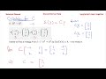 Finding Matrix from transformation and matrix of composite transformation | Solution Manual