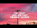 Night Changes - One Direction(lyrics)