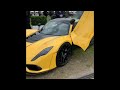 Huge Revs Hennessy Venom F5 Roadster 1800+BHP, 300+ MPH #shorts #walkaround #chelsea #hypercar