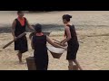 NAGA TRADITIONAL WOOD PULLING & PREPARATION FOR FEAST | Rengma & Khiamniungan Naga Tribes.