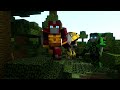 Terribly Modeled Cars and Worse Looking Robots (Scrapped Minecraft Transformers Animation)