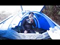 お気に入りテントで春を感じたソロキャンプ【FLYTOP 】