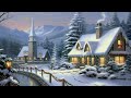 Relaxing Christmas Carol Music | 1Hours | Quiet and Comfortable Piano Music | Cozy and Calm