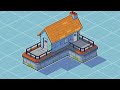 Using Pixel Art to Make Custom Textures for Townscaper