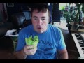 Rob eating his greens raw