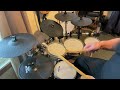 The Temptations - Ball of Confusion - drum cover 4 months after 2 more Rfoot surgeries.