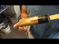 JAPANESE FILLETING KNIFE / FULL BUILD VIDEO / DEBA KNIFE