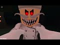 Escaping From The Papa Pizza's Pizzeria! New SCARY OBBY ( #roblox )