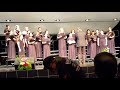 Lindale Junior High Women's Choir - Sing We Now of Christmas Pt.1