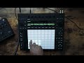 Making a Hip-hop/Boom Bap Beat on the Ableton Push 3 Standalone