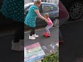 Watch when Daisy was bouncing with Mummy