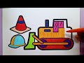 Peppa Pig and George Pig with Mr Bull .Peppa Pig Drawing and Coloring. Peppa Pig Tales