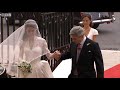 Kate Middleton's STUNNING wedding dress | The Royal Wedding - BBC