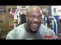 Phil Heath's Mass-Building Shoulder Training 4 Weeks From Olympia
