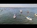 Lewisville Lake Trump Boat Parade