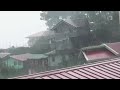 3 Hours Of Relaxing Rain Sounds on Tin Roof - Hill Station | Rain Noise to Help you Sleep and Relax