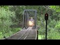 Full Steam Ahead: White Creek Railroad's Open Meet
