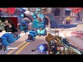 What 100 minutes of Perfect Support Positioning looks like in Overwatch 2