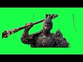 Black Myth Wukong Green Screen