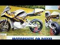 Homemade TURBO-DIESEL SPORTBIKE with a Torque of 250Nm! ONE of a KIND.