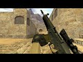 Counter-Strike Source vs Counter-Strike 1.6 - Weapons Comparison