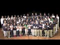 Electromagnetic Spectrum Song performed by the GAMP Concert Choir