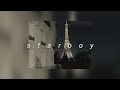 The Weeknd - Starboy (slowed + reverb)