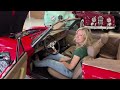 Startup Video - 1981 Fiat Spider 2000!