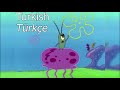 Plankton's F.U.N. Song in 17 different languages