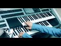 LOOKING UP /  CASIOPEA カシオペア★YAMAHA Electone ELS-02C