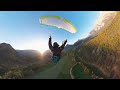 October hike and speedflying -  LevelWings Flame8