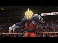 WWE 2K19: Goku vs Vegeta