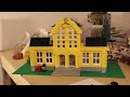 LEGO City Update - LEGO Train Station [MOC] - The Tower - part 2