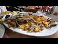 HUGE Seafood Platter in Crete, Greek Islands!