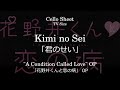 Kimi no Sei | 