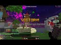 Hypixel Skywars but If I win without a kit, the video ends.