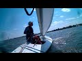 Lincoln Sailing Club Sunfish Race1 20200830