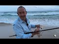 How You Detect a BITE & Hook the Fish! Beach Fishing Basics ✅