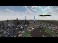 UFO Crashes Into Huge City | Teardown