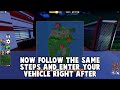 INSANE! Driverless Vehicle Glitch In Jailbreak!!? | Control Vehicles From Anywhere