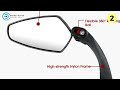 2024's Best Bicycle Rear View Mirrors | Top 5 Picks for Enhanced Safety!